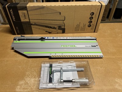 Festool FSK 250 Guide Rail & Clamp