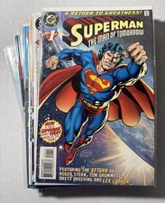 Superman The Man of Tomorrow #1-15 + #1,000,000 NM DC Comics Complete Set Run