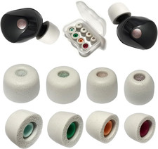 Memory Foam Tips for Sony WF-1000XM5 Replacement Tips for WF-1000XM5 WF-1000XM4