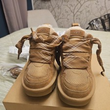 Image of UGG Lowmel Trainers Chestnut | Size UK 5| Brand New & Genuine