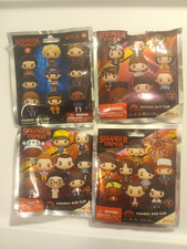 Stranger Things Keychains Empty Packs Season 1, 3, 4, and 5
