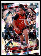 2025 Panini Prizm WNBA #61 Te-Hina Paopao Ice Prizms