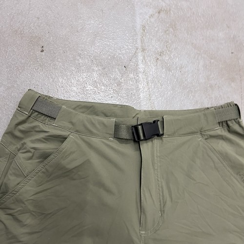 Free Soldier Mens Cargo Hiking Tactical Pants Waterproof Quick Dry Green 32x32 - Picture 11 of 14
