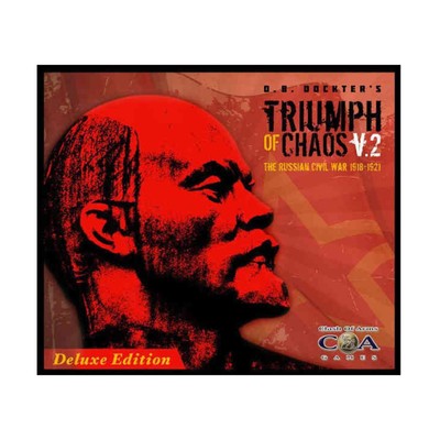 Clash of Arms Wargame Triumph of Chaos V.2 (Deluxe Ed) Box SW (New)