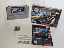 Power Rangers Zeo Battle Racers SNES CIB Complete * Game Not Working * - As Is