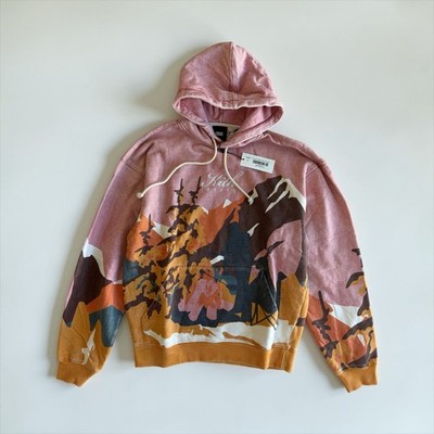 KITH Treats Campfire Hoodie - Dusty Quartz Size: XS KHT030012-605 BNWT