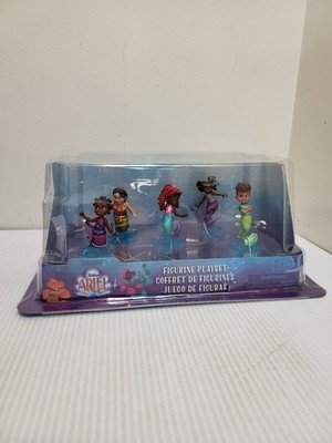 Disney Junior Ariel 5 Pack Figurine Playset 