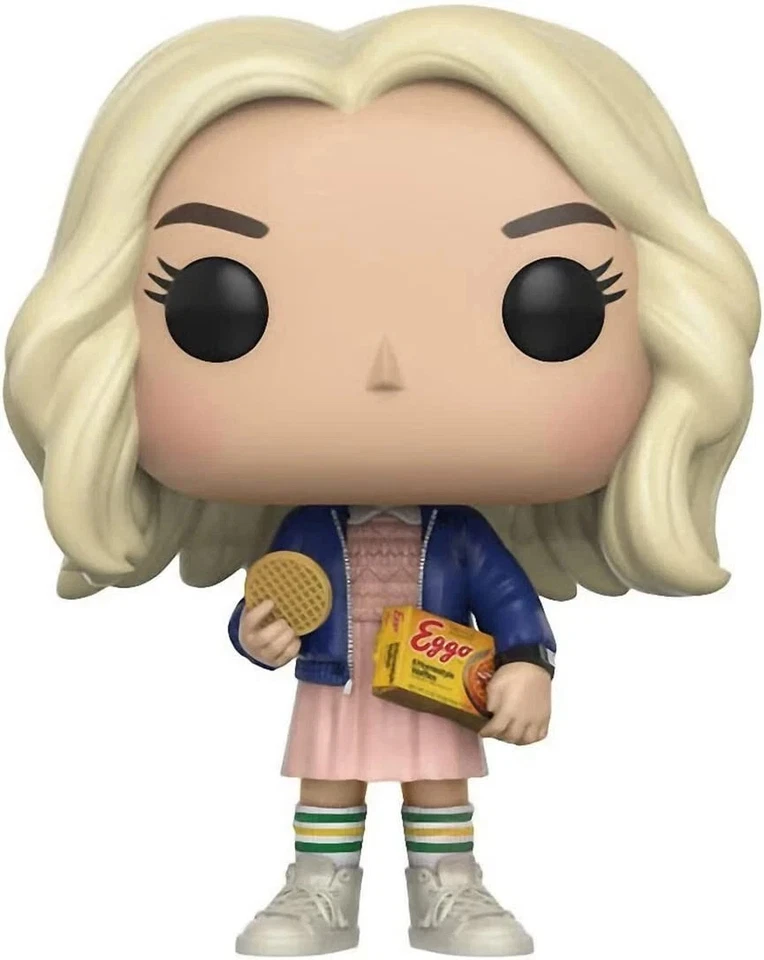 Funko Pop! Television Strager Things Eleven with Eggos 421 Chase Limited edition - Immagine 2 di 2