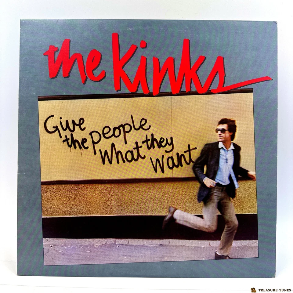 The Kinks – Give The People What They Want Vinyl (LP, Album) - Image 2 of 4
