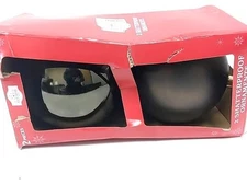 Vickerman MC240776 4.75 in. Mocha Mirror Mercury Ornament - 4 Per Bag