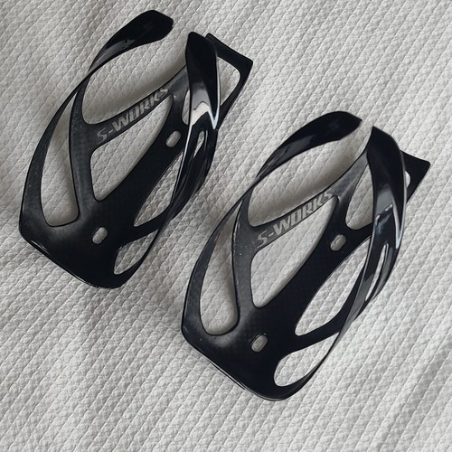 Specialized S-WORKS Rib Cage 3 Bottle Cage (Pair) Gloss Black