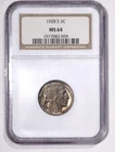 1928-S San Francisco Buffalo Nickel 5c NGC MS64 Superb Eye Appeal
