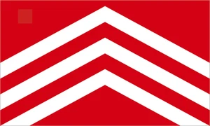 Glamorgan Flag Self Adhesive Vinyl Sticker