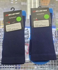 bellwether Hersteller Tempo cycling Socks 2 Sizes Available