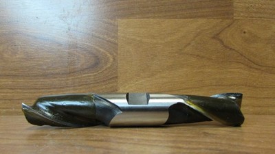 End Mill Double Ended HSS 7/8'' 2 flute NEW