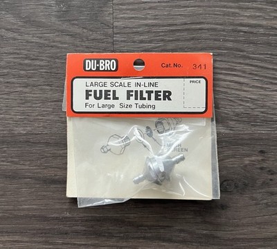 New Du-Bro RC Model Airplane Fuel Filter No. 341