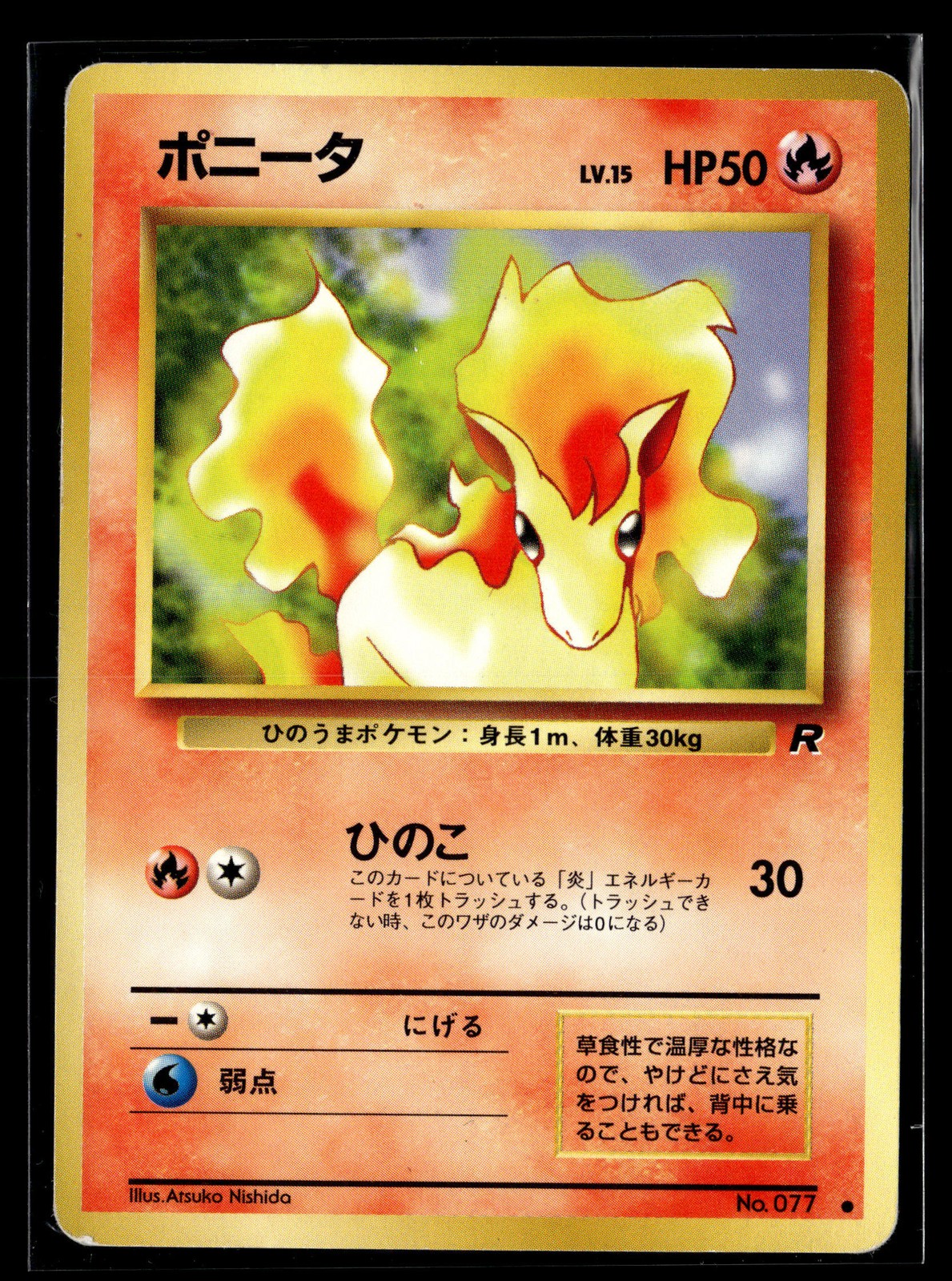 Pokemon Rocket Gang Ponyta