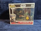 FUNKO POP! STAR WARS Luke Skywalker With Speeder Bike Limited Edition CHASE #229