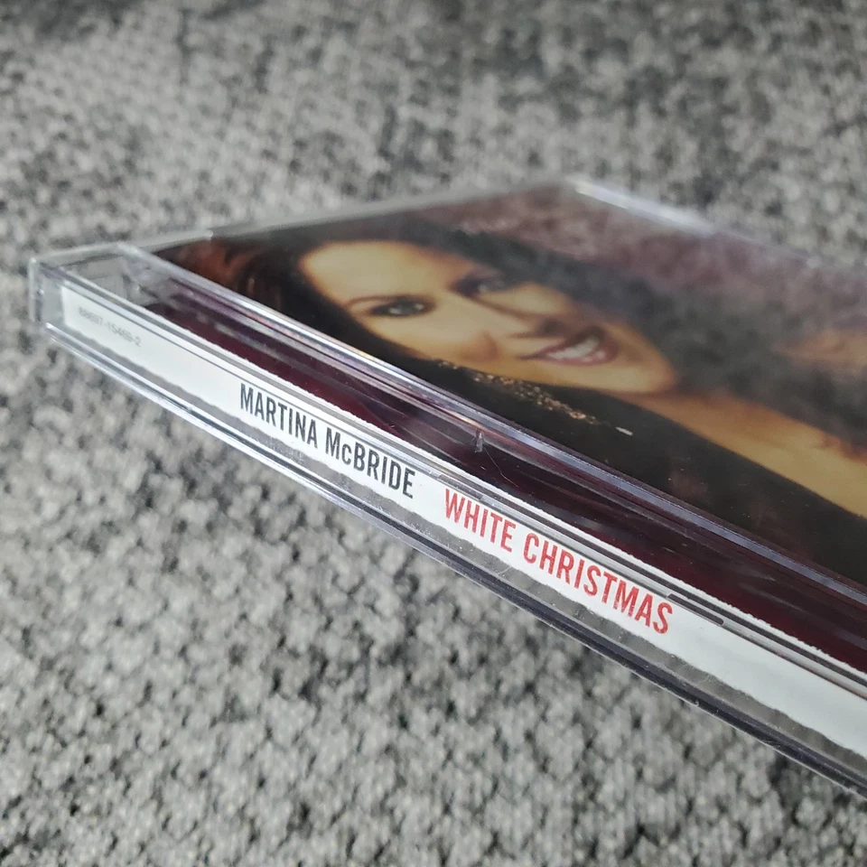 Martina McBride White Christmas CD 2007 RCA BMG Country Holiday - Image 3 of 4