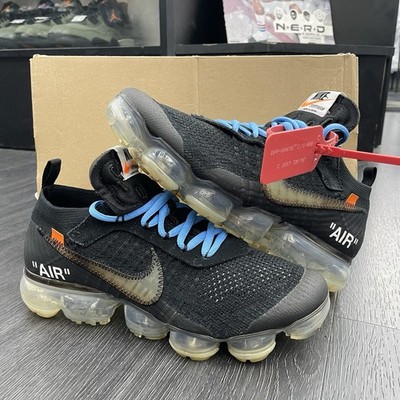 2018 Off-White Nike Vapormax Black Size 7