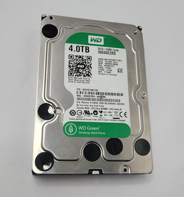 Western Digital WD40EZRX 4TB 3.5in SATA Internal Desktop Hard