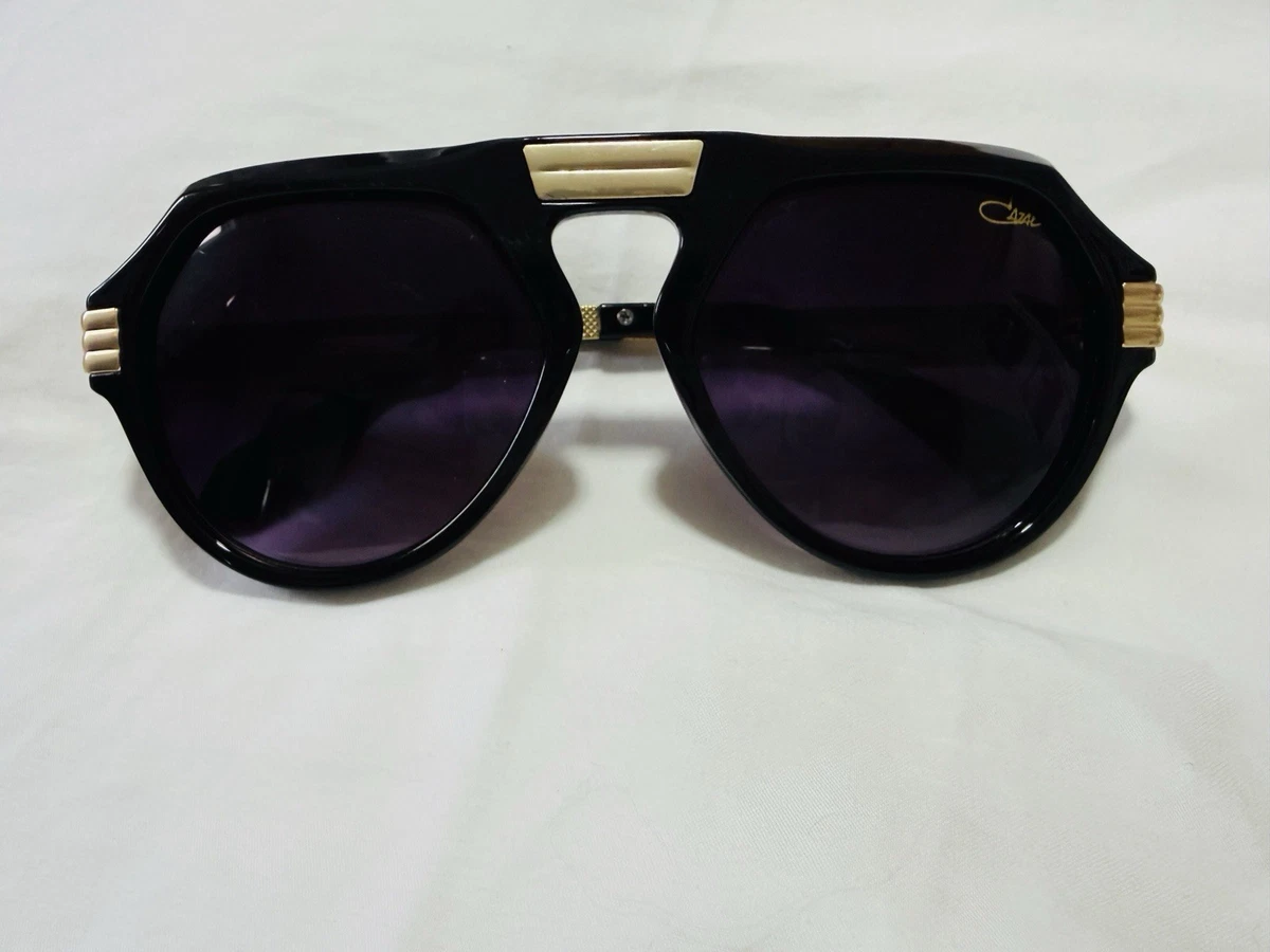 1980’s Vintage Purple Rectangular Angular Sunglasses, Retro Deadstock Gold Metal Rectangular Vintage Sunglasses for sale | eBay main image 3