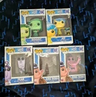Funko Pop! Vinyl: Disney Inside Out Vaulted Set Of 5 Bing Bong Disgust Joy Fear