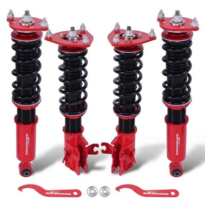 MaXpeedingrods Coilovers Shock Springs Kit For Mitsubishi Mirage 97-01 (CJ4A)