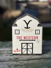 Wild Willies Yellowstone Collection THE WESTERN Premium Shower Gift Set