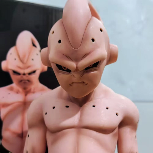 Anime DBZ Strongest Majin Buu Kid Buu 14" Postura de pie Figura Estatua NUEVO - Imagen 2 de 4