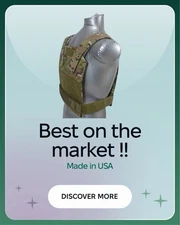 Predator-CV™ 10x12  Carrier + ZeroPoint™ Level IIIA Plates Bundle