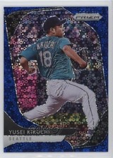 2020 Panini Prizm Tier II Quick Pitch Blue Donut Circle /199 Yusei Kikuchi 07rd