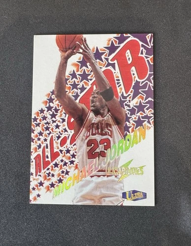 Michael Jordan 1997 Fleer Ultra Ultrabilities All-Star Insert #1 AS