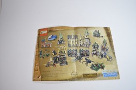 Lego Harry Potter 4735 Slytherin Slytherin Manual 02 Booklet Instruction
