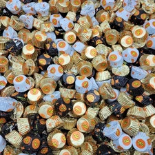 Reese's PB Cups Miniatures Assortment Bulk Chocolate Halloween Candy (1 Pound)
