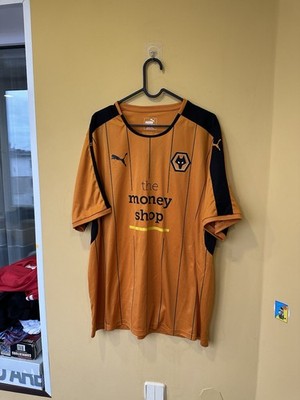 WOLVERHAMPTON WOLVES MAP 2016/2017 FOOTBALL SOCCER SHIRT JERSEY PUMA SIZE XXL