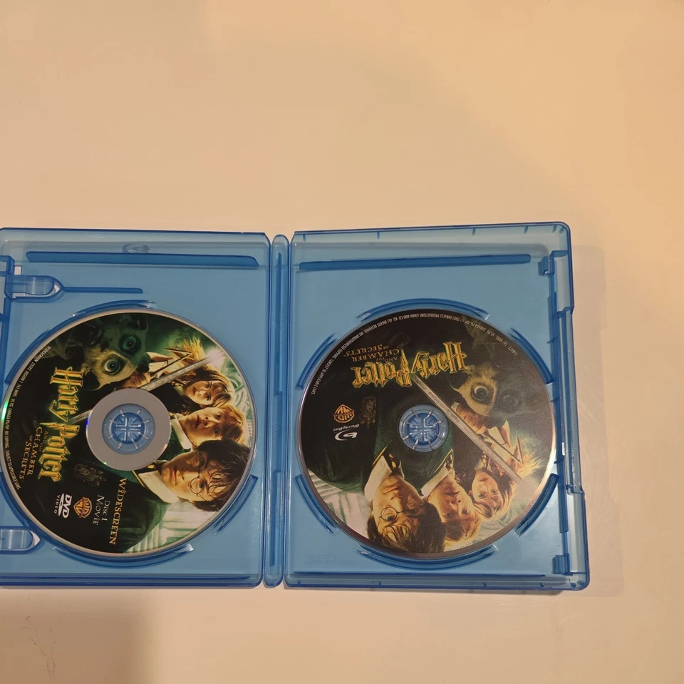 Harry Potter and the Chamber of Secrets Blu Ray And DVD (No Digital Code) - Image 3 of 3