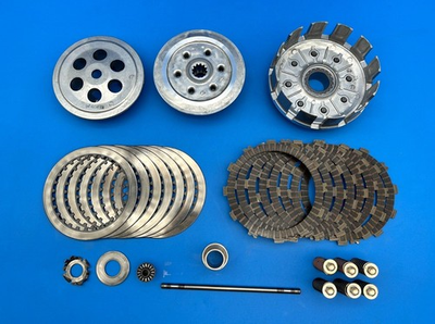 #ad 2003 2005 Honda CRF450R CRF450 Clutch Outer Primary Basket Hub Pressure Disc $111.99