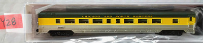 Centralia Car Shops Pullman Standard 52 seat Corr. Coach Chicago & North Western