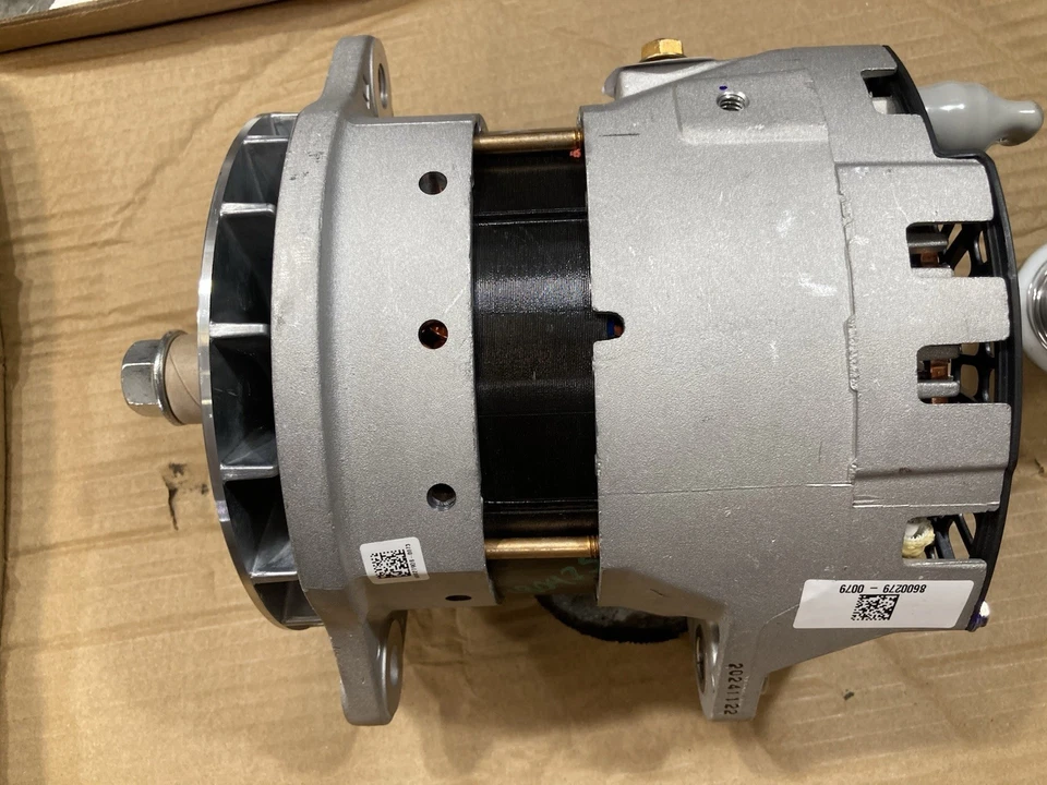 Nuevo Alternador Original Delco 40si 12v 275 Amperios 8600279 J180 Foto 2 de 4