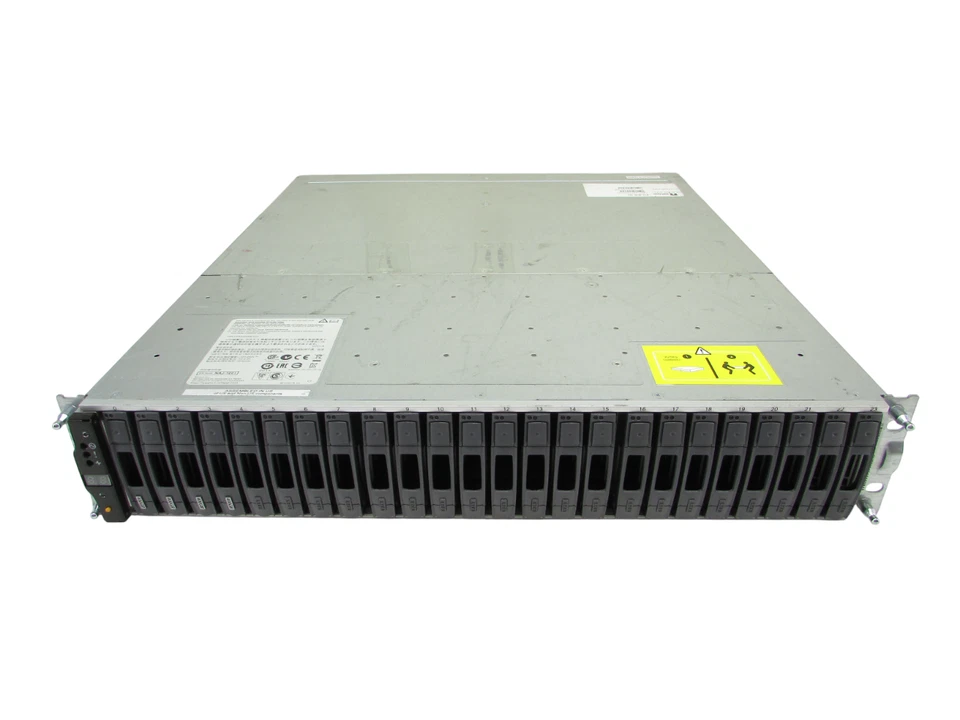 NetApp NAJ-1001 FAS2552 24 Bay 24+TB 2x 111-01324+C1 2x 750W PSU Array - Image 3 of 4