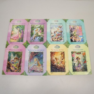 Disney Fairies Chapter Book Lot of 8 Tinker Bell Set