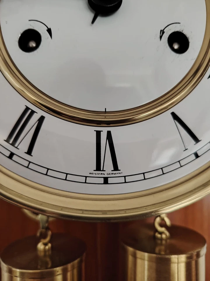 Wall Clock Antique - Image 4 of 4