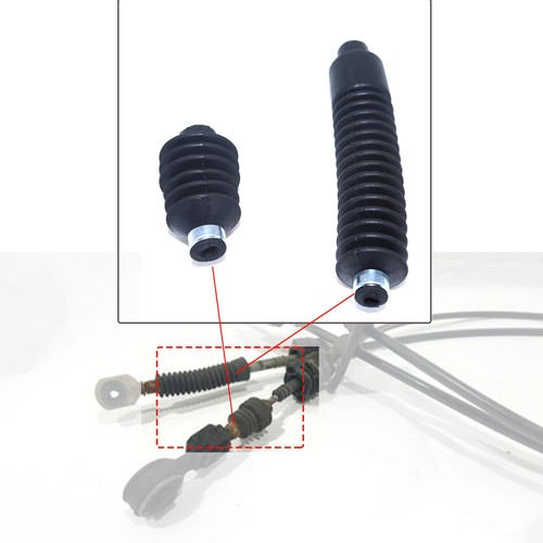 2X For Ford Focus Gear Linkage Bushings & Sealing Gaiters - Smooth Gear Shifting - Picture 8 of 9