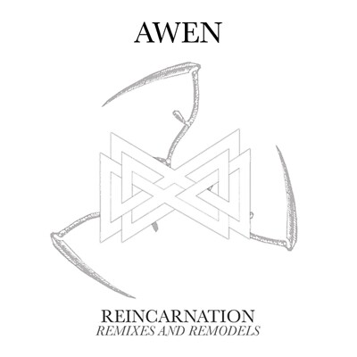 AWEN Reincarnation CD Digipack 2021 (Nachtmahr SPIRITUAL FRONT Ostara)