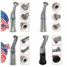 NSK Style Dental FDA Low Speed Handpiece Contra Angle Push/Latch Fit Air Motor