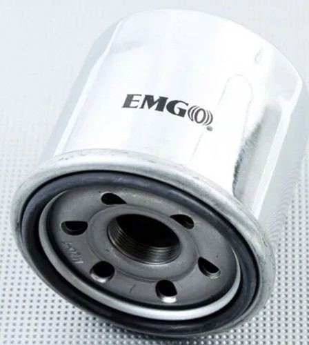 Emgo 10-55670 OIL FILTER Chrome Aprilia Cagiva Suzuki RSV4 RSV4 R Raptor V - Picture 4 of 4