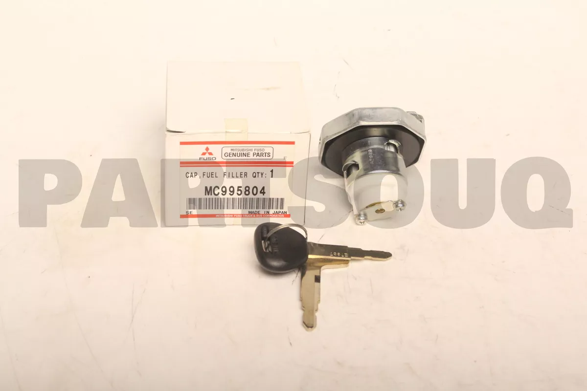 MC995804 Genuine Mitsubishi CAP,FUEL FILLER WITH KEY | eBay