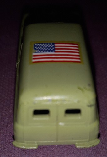 Lesney England Matchbox No 59 Singer Ford Thames Van Grey Wheels - Picture 4 of 6