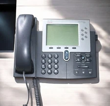 Cisco 7965G IP VoIP Gigabit GIGE Telephone Phone - CP-7965G